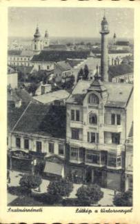Szatmárnémeti tűztorony