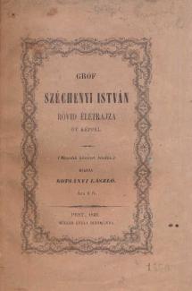 Kostányi: Széchenyi