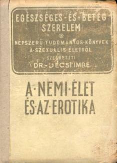 A nemi élet és az erotika