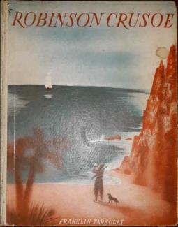  Robinson Crusoe élete