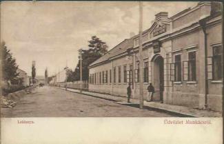 Maunkács laktanya