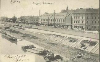 Szeged Tisza-part