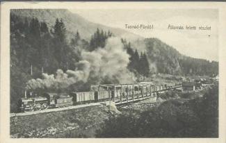 Tusnád,vasút