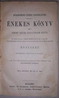 Énekes könyv