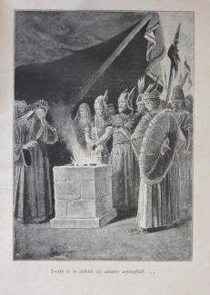 Gaál Mózes: Hún és magyar mondák