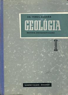 Vendl Aladár: Geológia
