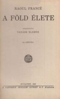  A Föld élete