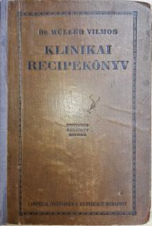 Klinikai recipekönyv 