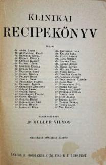 Klinikai recipekönyv