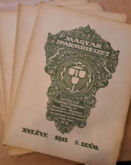 Magyar iparművészet 1913