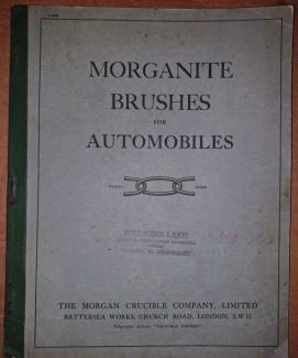 Morganite brushes for automobiles