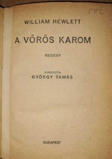 A vörös karom