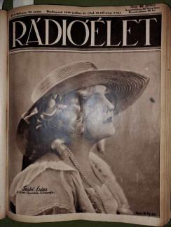 Rádióélet 1930 