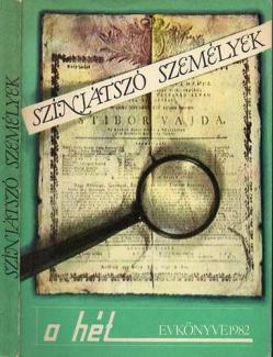 Erdélyi  színjátszó személyek