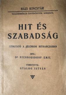 Hit és szabadság
