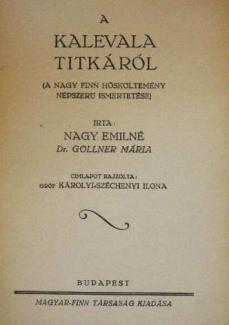 A kalevala titkáról