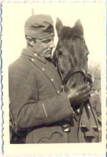 Tiszt lóval