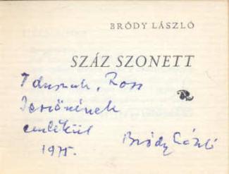  Száz szonett