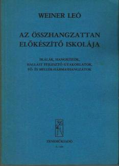 Az ​összhangzattan előkészítő iskolája