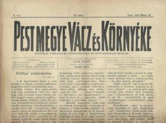 Vácz és környéke