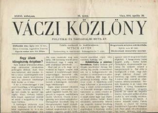 Váczi Közlöny