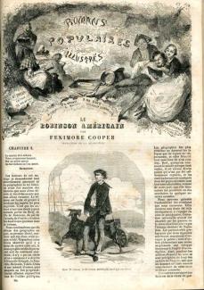 Cooper: Le Robinson Américain