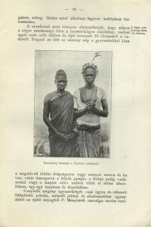 Menyhárt László megfigyelései Afrika belsejében