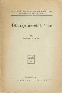 Földrajzineveink élete
