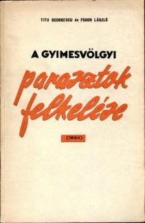 A gyimesvölgyi parasztok felkelése (1934)