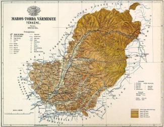 Maros-Torda Vármegye