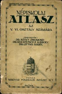 Népiskolai atlasz 1916