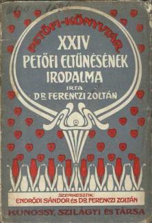 Petőfi eltűnésének irodalma