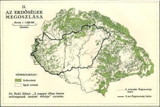 A magyar erdőgazdaság története