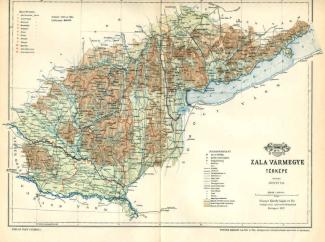 Zala vármegye 1895