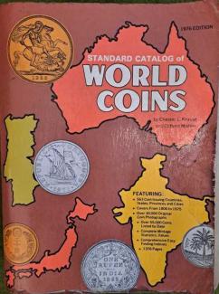 Standard Catalog Of World Coins 1976 