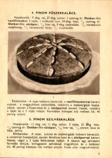 Dr. Oetker-féle receptkönyv 1935