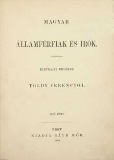 Magyar államférfiak és írók