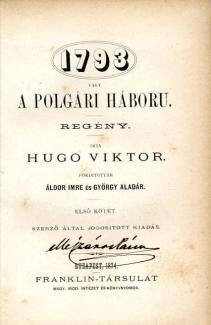 Hugo Viktor: 1793