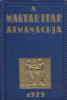 A magyar ipar almanachja 1929