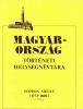 Magyarország történeti helységnévtára