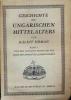 Geschichte des Ungarischen Mittelalters