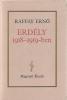 Raffay Ernő: Erdély 1918-1919-ben