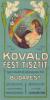 Kovald Fest. Tisztit