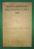 Magyarország helységnévtára 1944