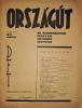 Országút. I. évf. 2. sz., 1935. nov.