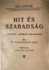 Hit és szabadság