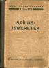 Stílusismeretek