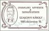 Meghívó- Szakonyi Károly